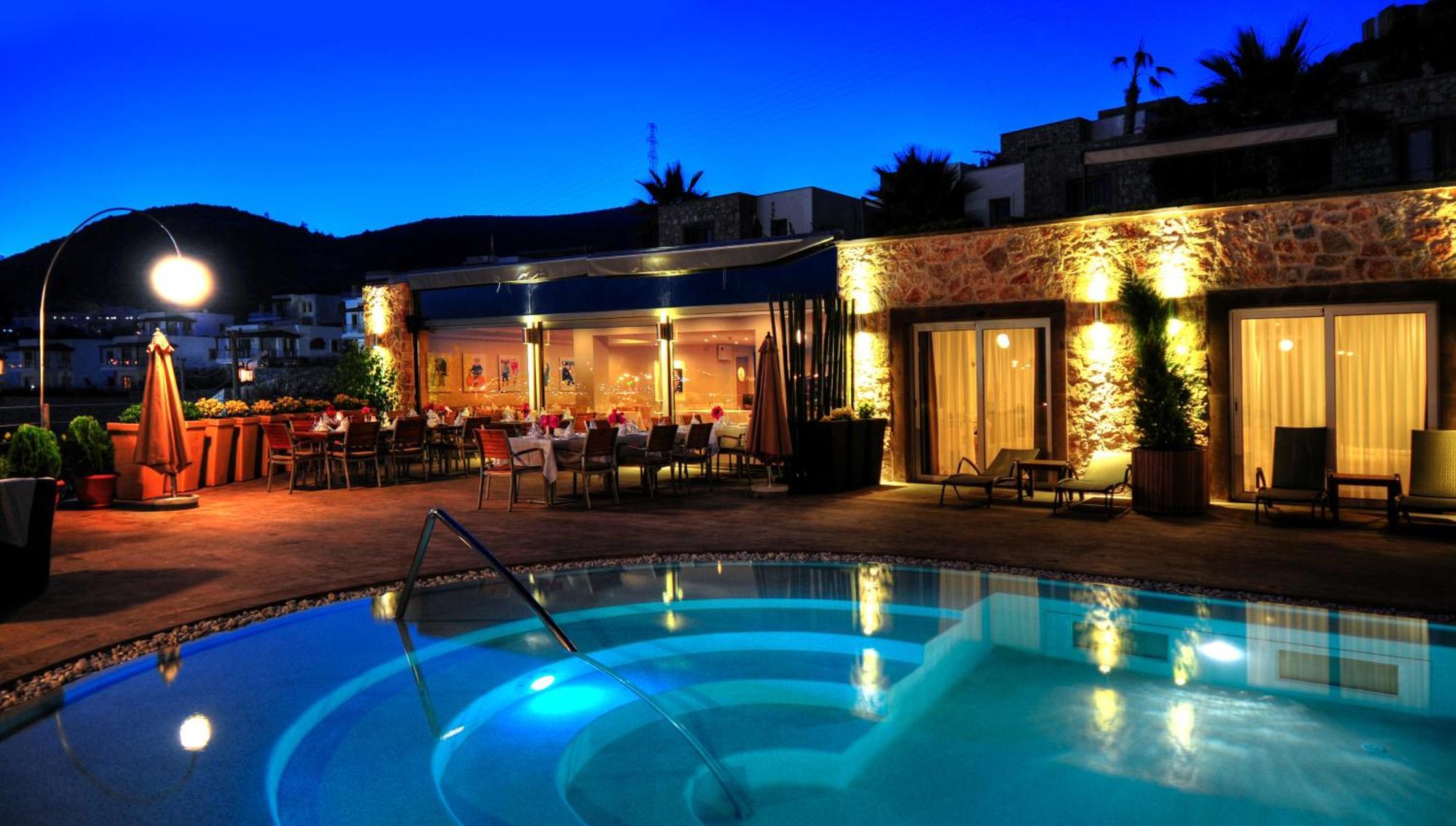 Lvzz Hotel Bodrum Eksteriør billede