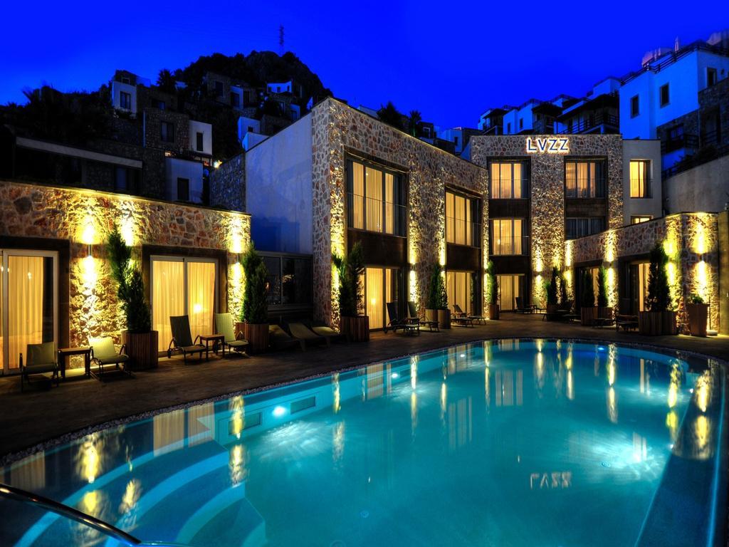 Lvzz Hotel Bodrum Eksteriør billede
