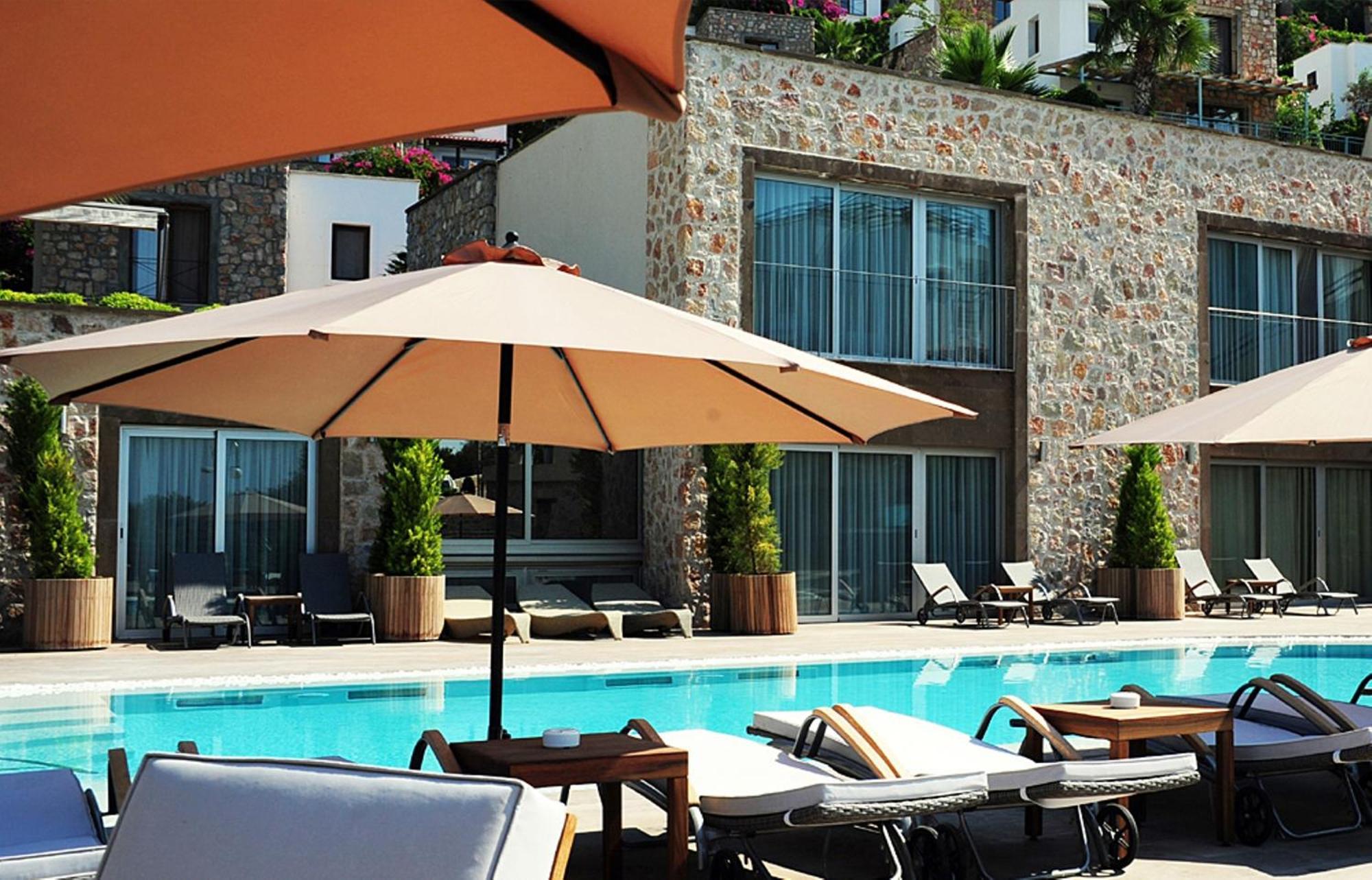 Lvzz Hotel Bodrum Eksteriør billede